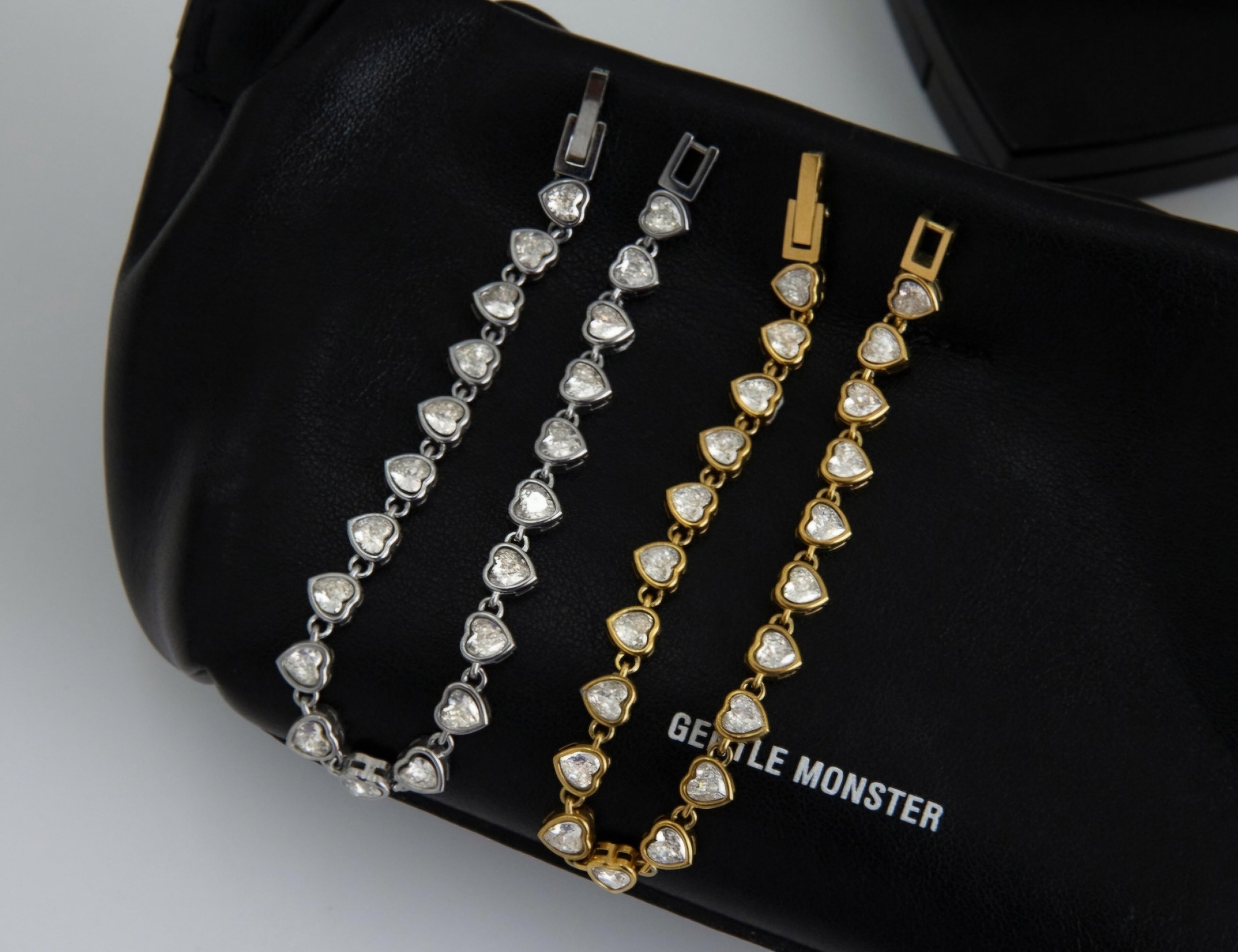 316L Eternal Knot Zircon Bracelet