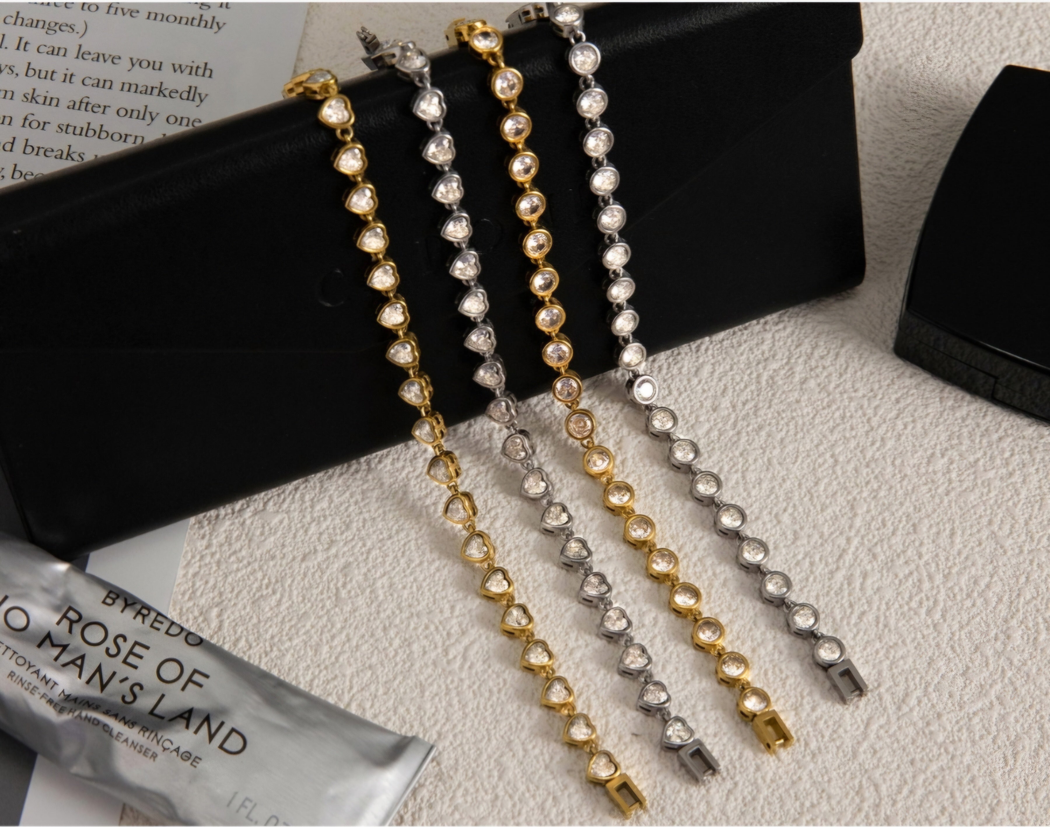 316L Eternal Knot Zircon Bracelet