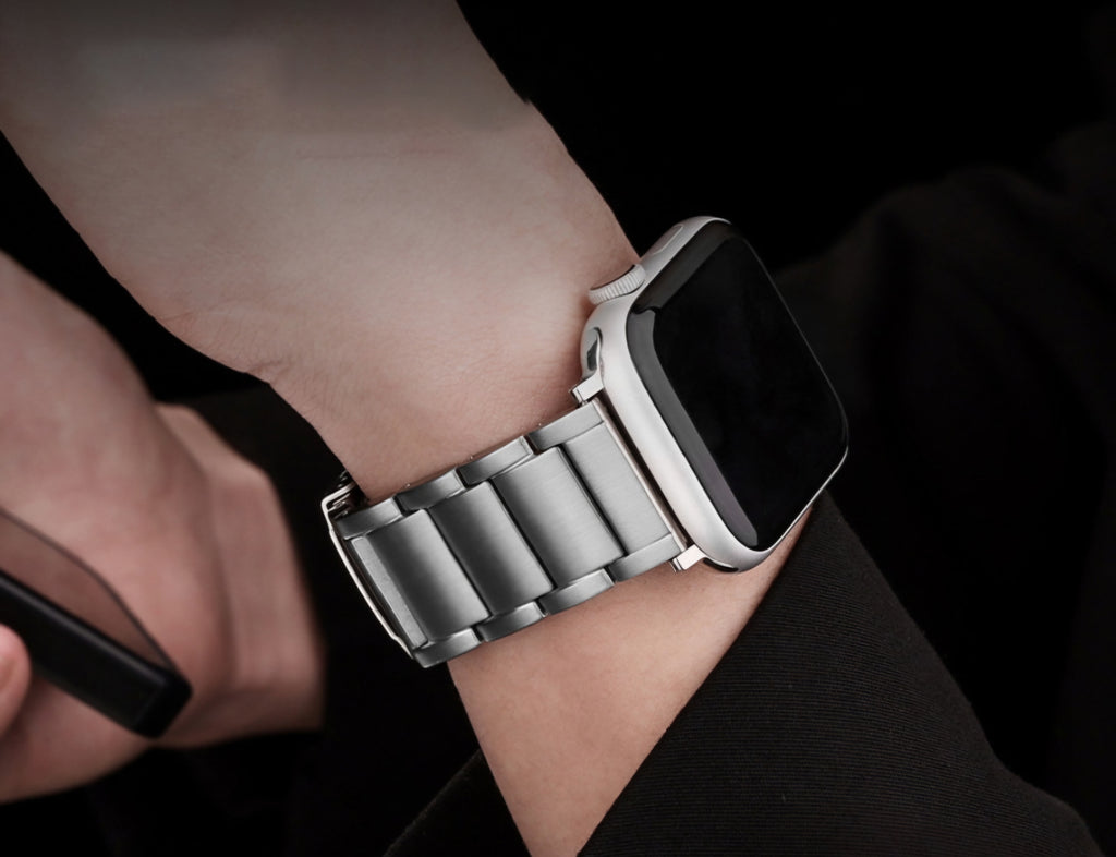Premium Titanium Replacement Band for Apple Watch