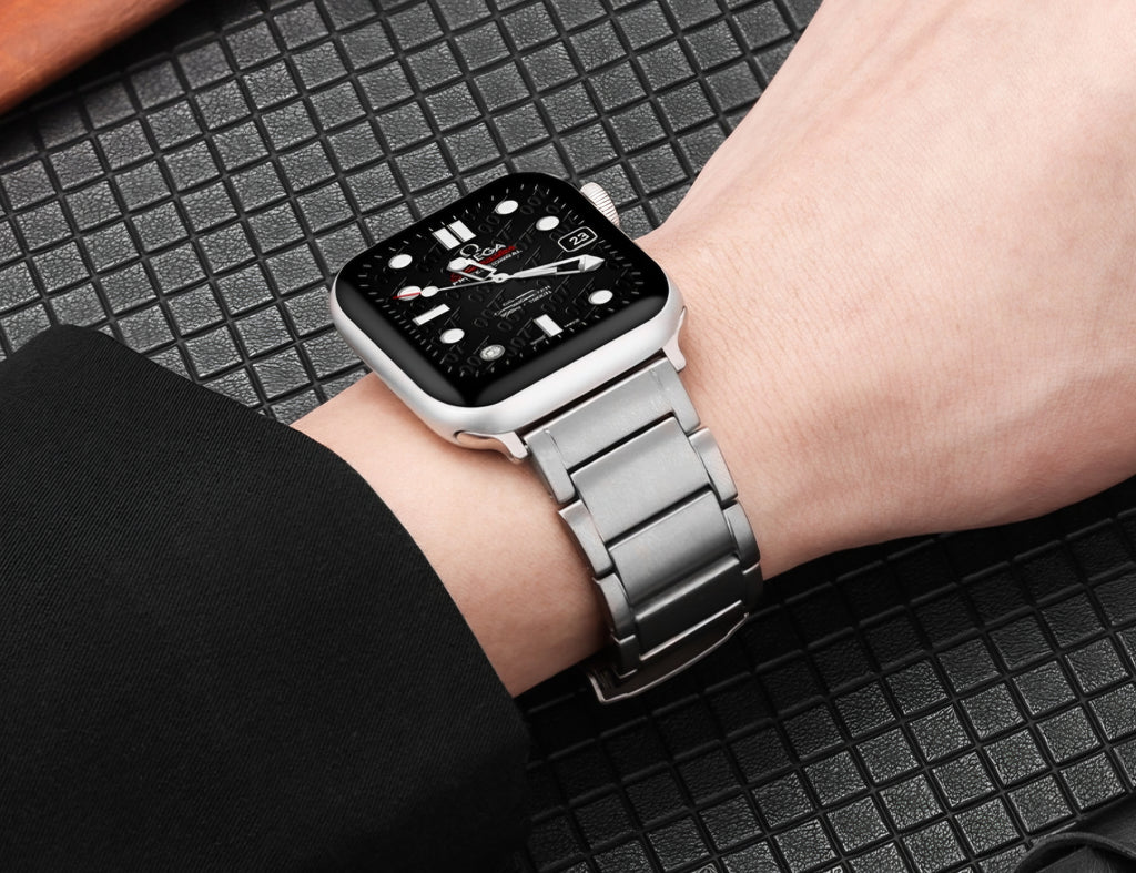 Premium Titanium Replacement Band for Apple Watch