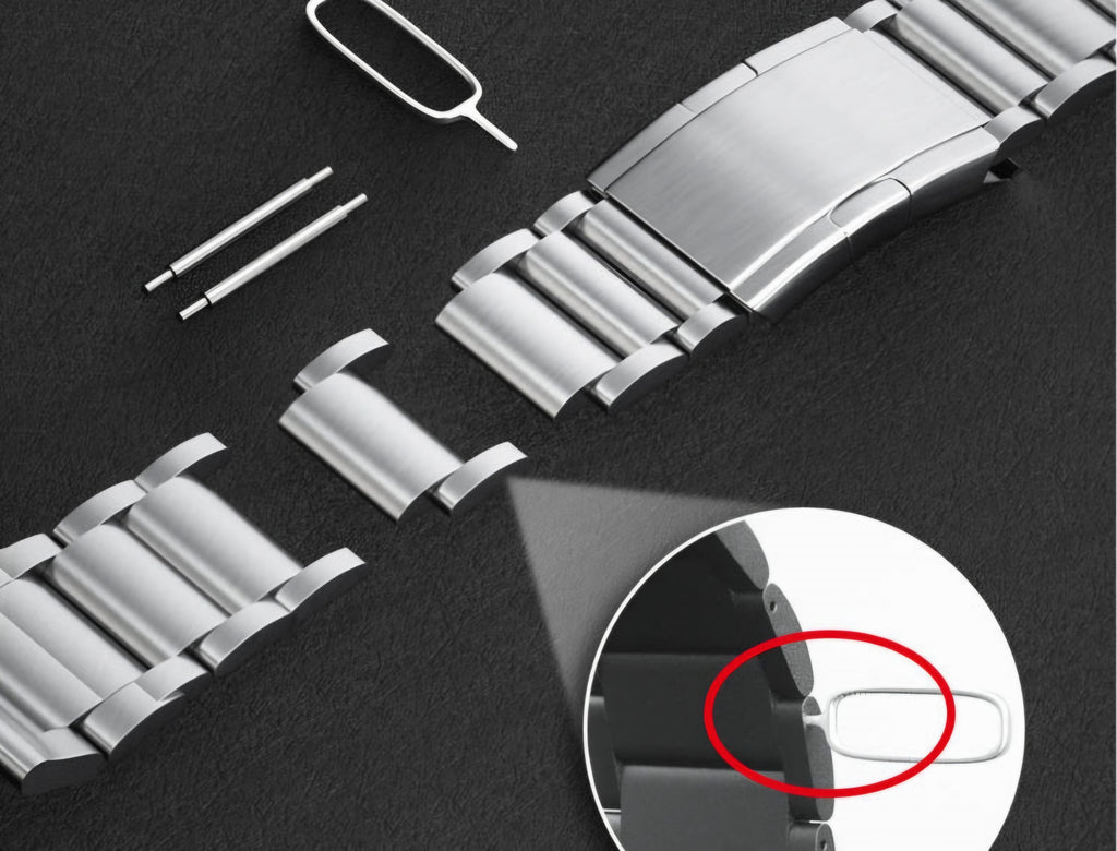 Premium Titanium Replacement Band for Apple Watch