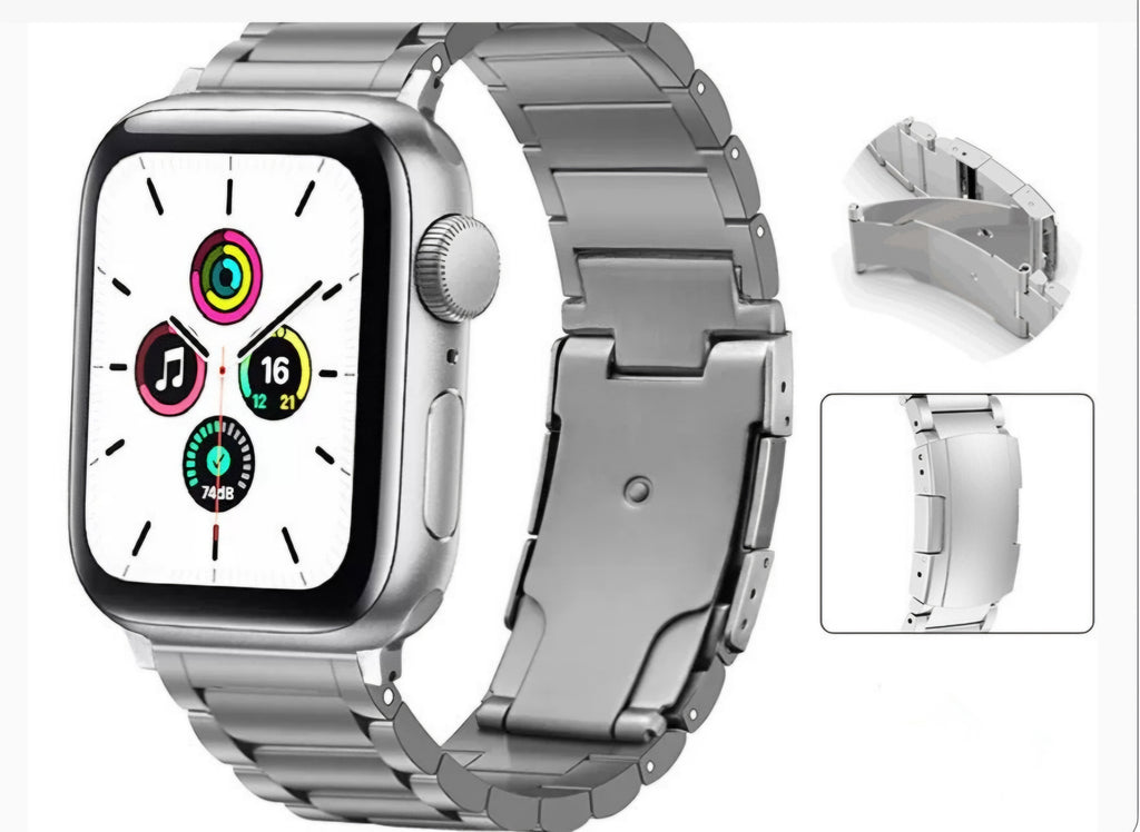 Premium Titanium Replacement Band for Apple Watch