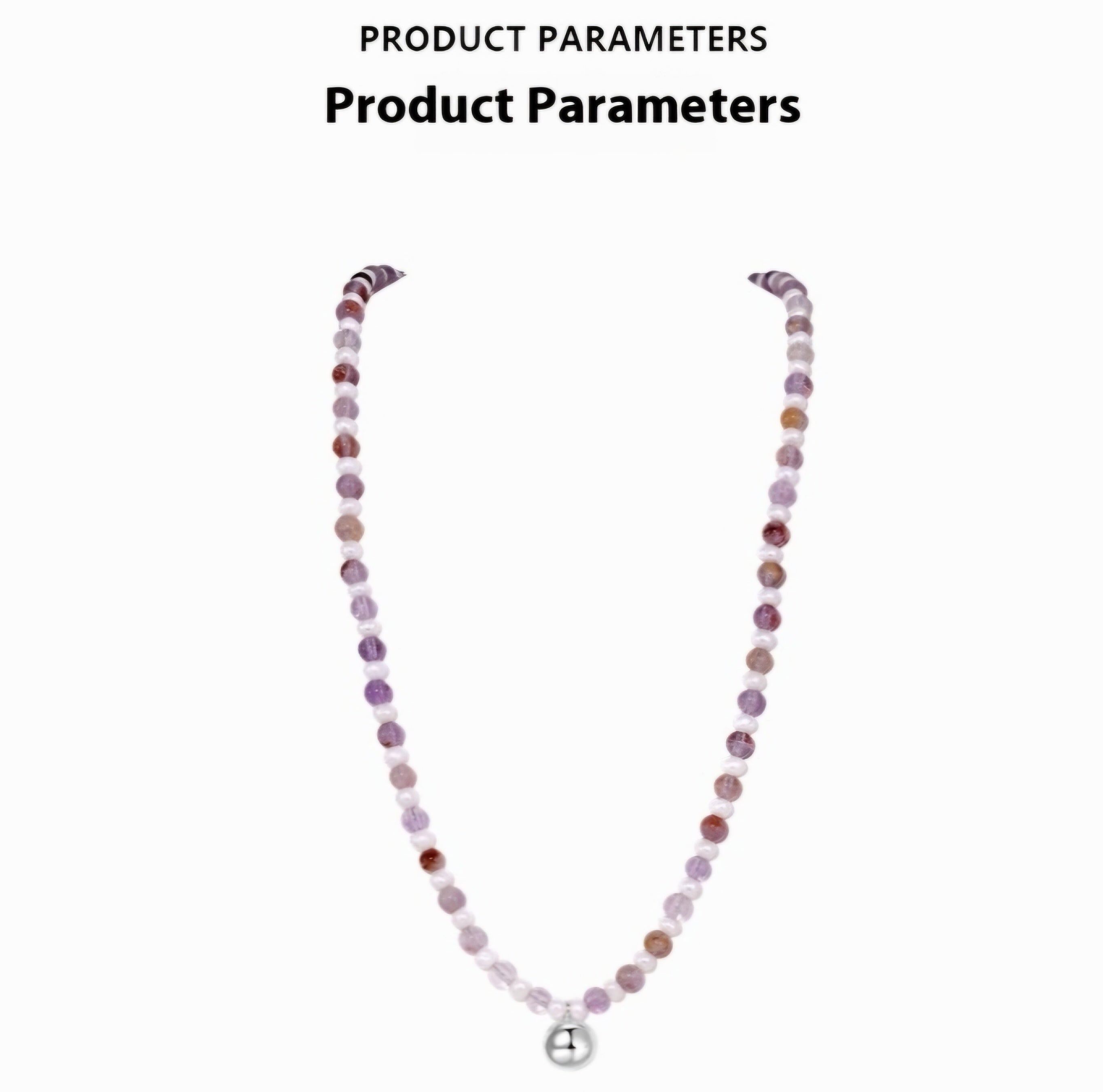 The Happiness Glow: Dopamine Pearl & Rose-Quartz Aesthetic Necklace