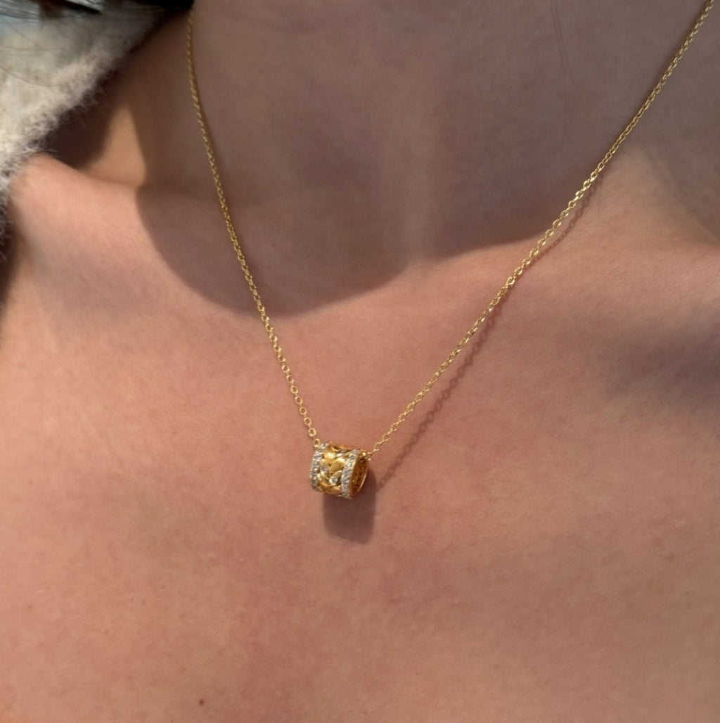 Parisian Vintage: Brushed 925 Sterling Silver Geometric Series