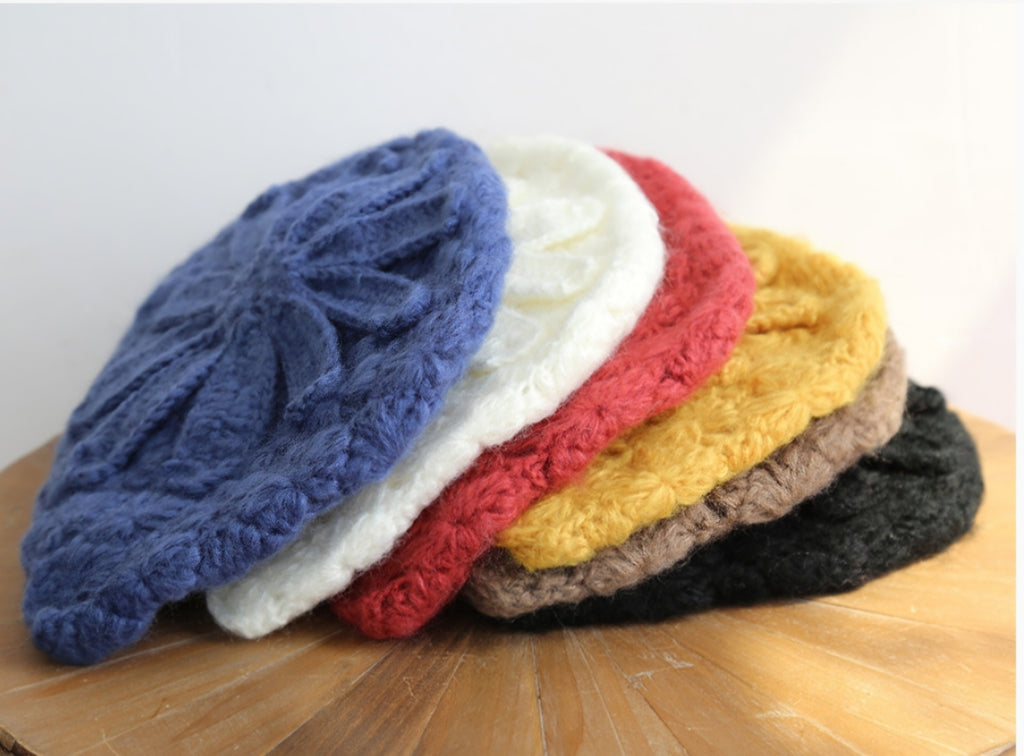 Artisanal Heritage: The Hand-Knitted Pure Wool Beanie
