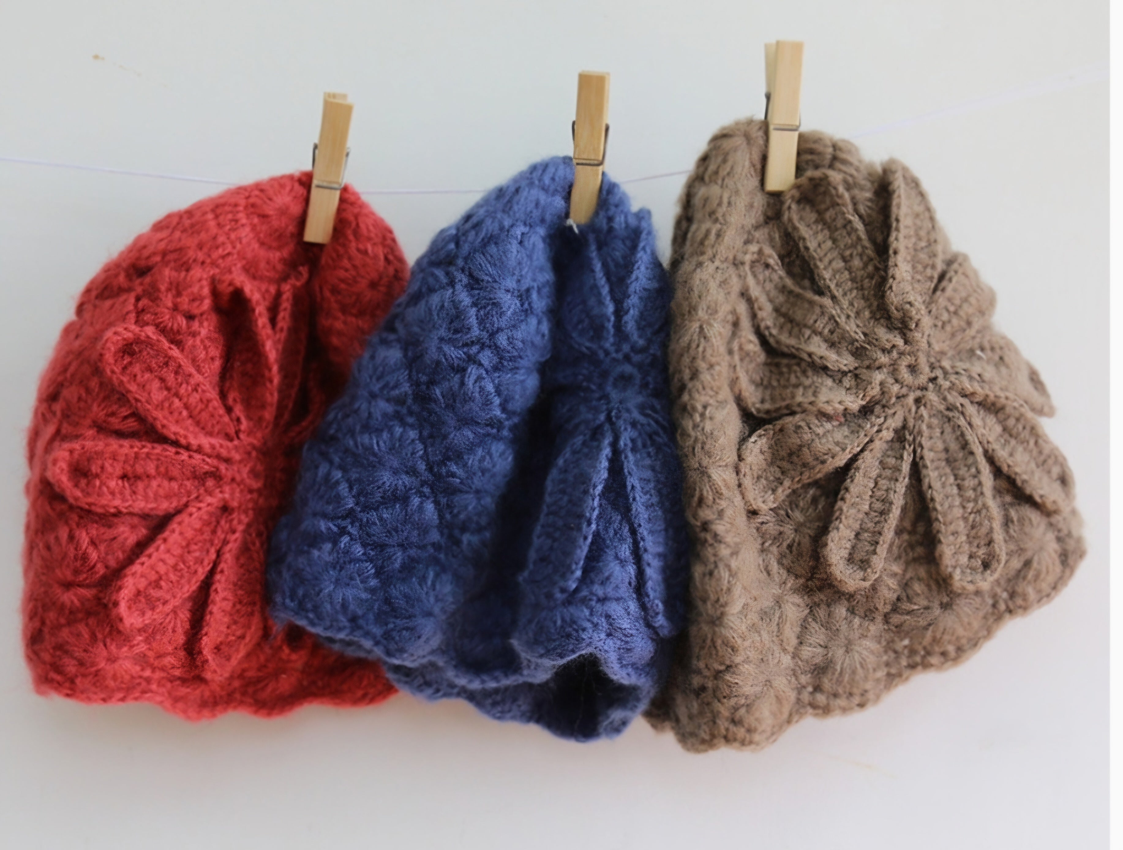 Artisanal Heritage: The Hand-Knitted Pure Wool Beanie
