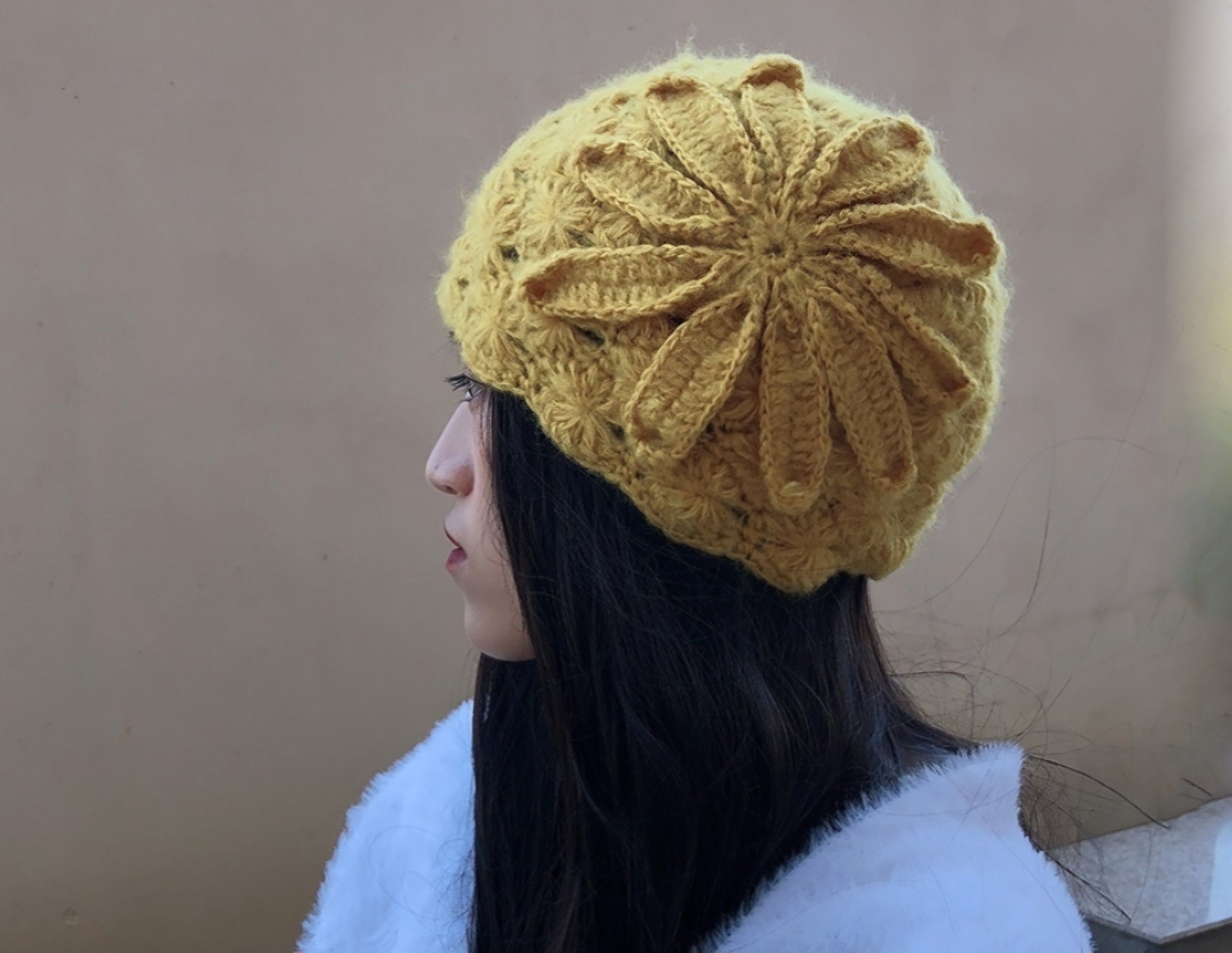 Artisanal Heritage: The Hand-Knitted Pure Wool Beanie