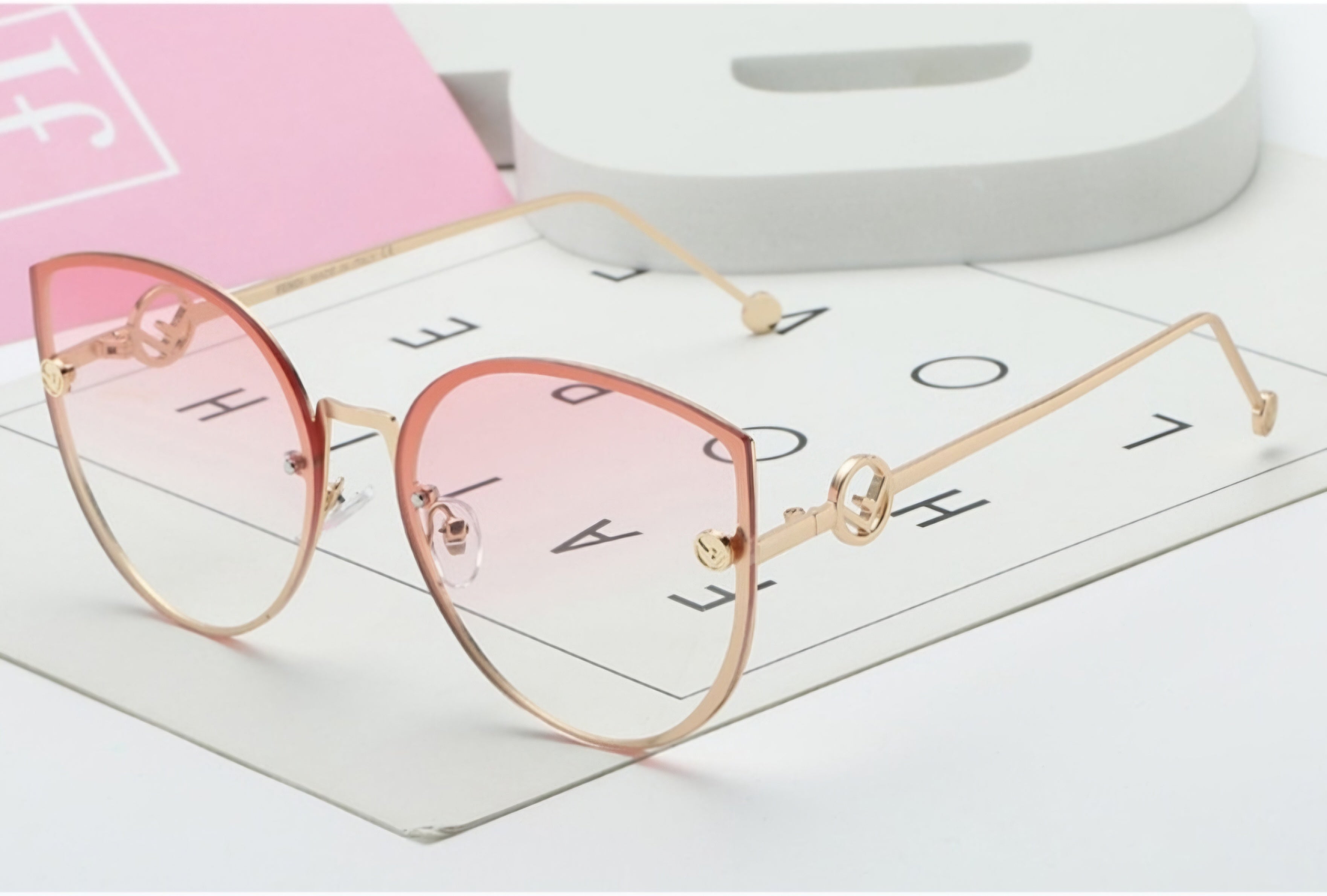 The Traveler: Precision Titanium Eyewear