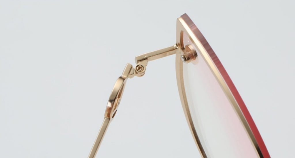 The Traveler: Precision Titanium Eyewear