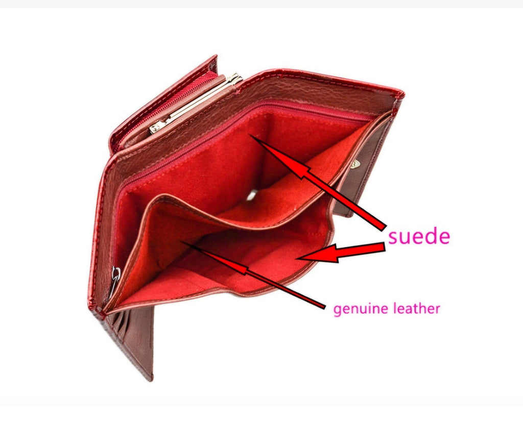 The Velvet Touch: Tri-Fold Heritage Wallet