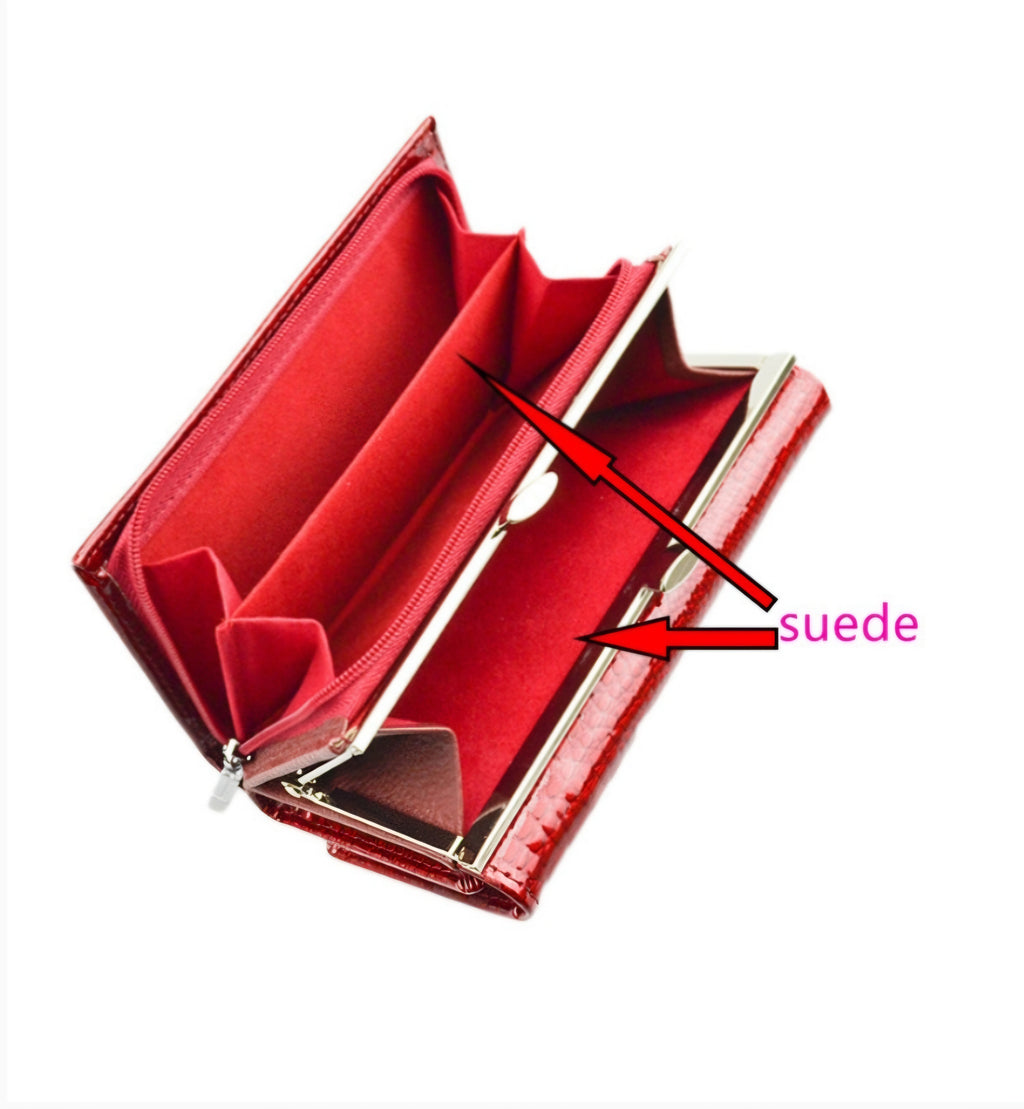 The Velvet Touch: Tri-Fold Heritage Wallet