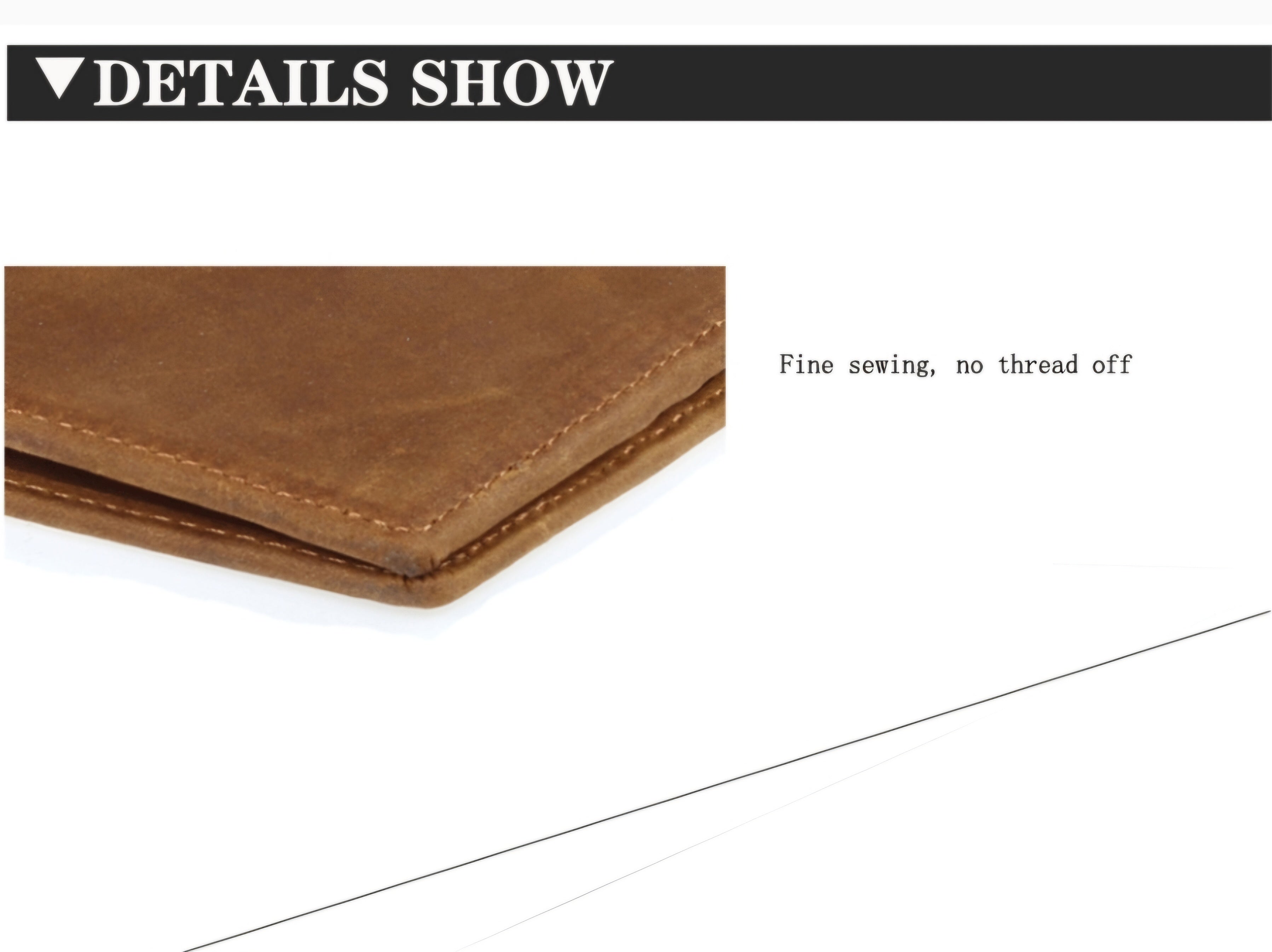 The Panther: Men’s Matte-Finish Vintage Wallet