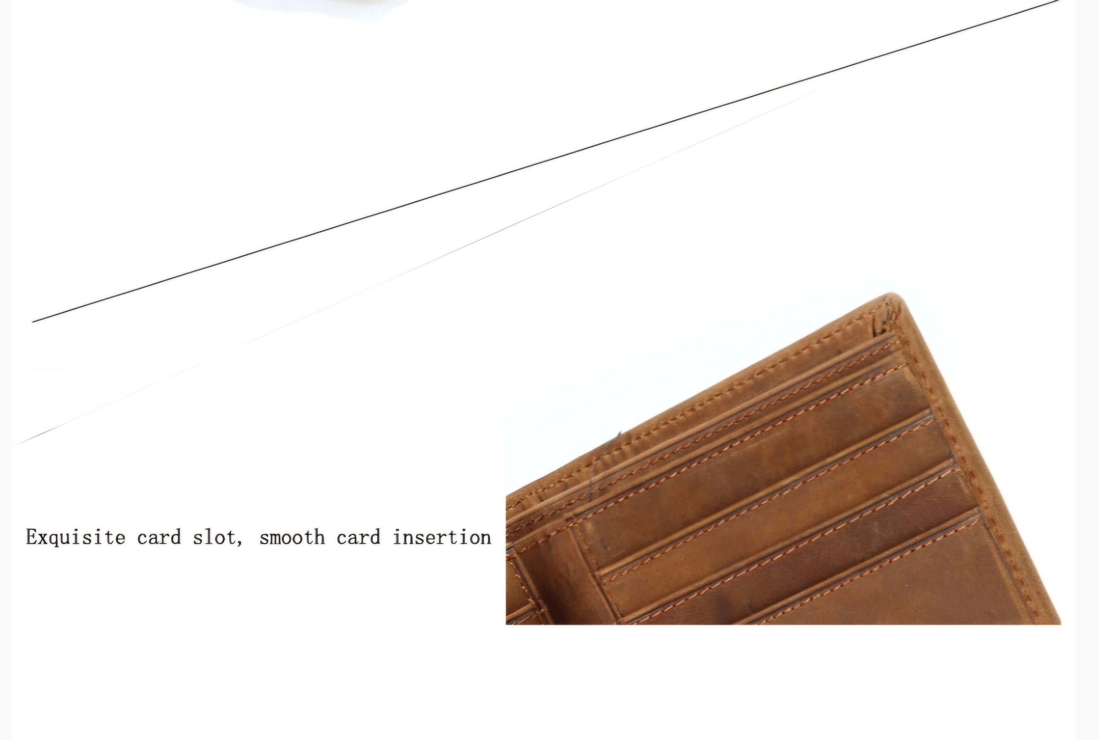 The Panther: Men’s Matte-Finish Vintage Wallet