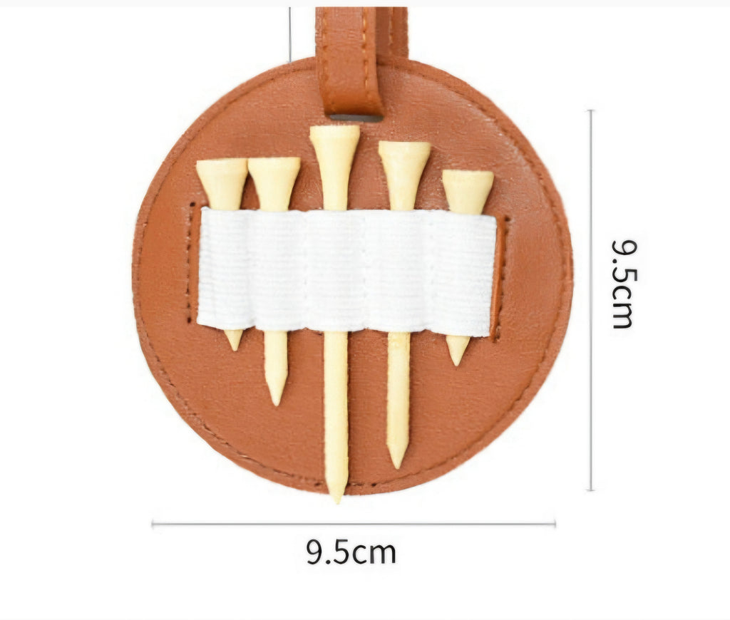 The Fairway: Modern Golf Accessory Pouch