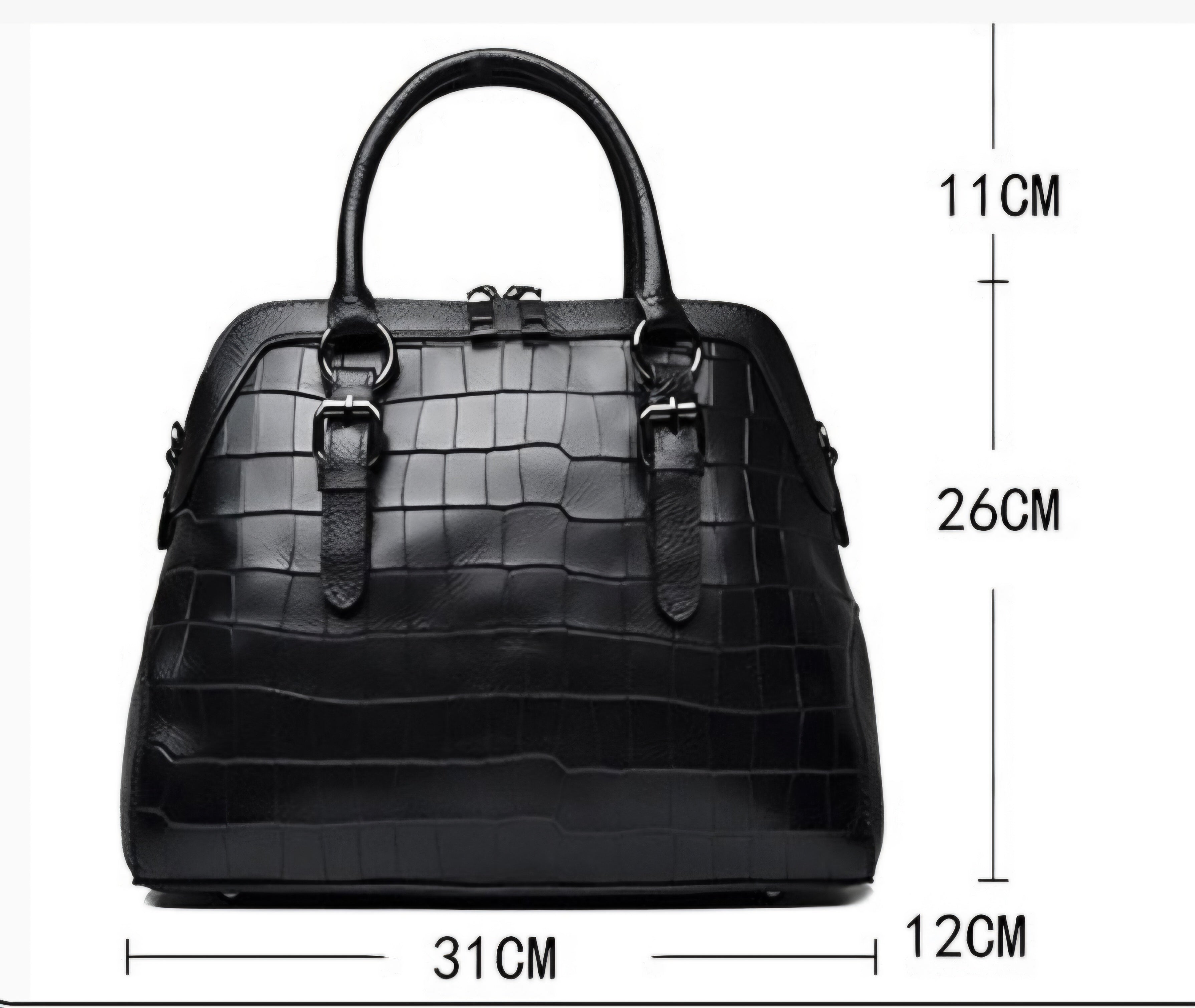 The Essence: Top-Grain Relaxed Leather Tote