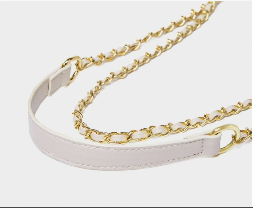 The Timeless: Quilted Chain Crossbody