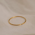 Women’s Geometric Diamond-Accent Titanium Ring