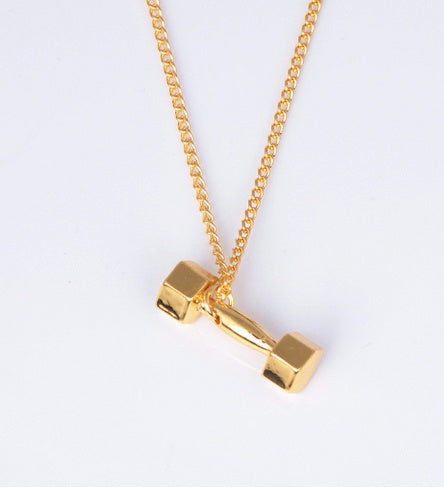Gold Yaling Pendant Necklace | Premium Titanium Collection