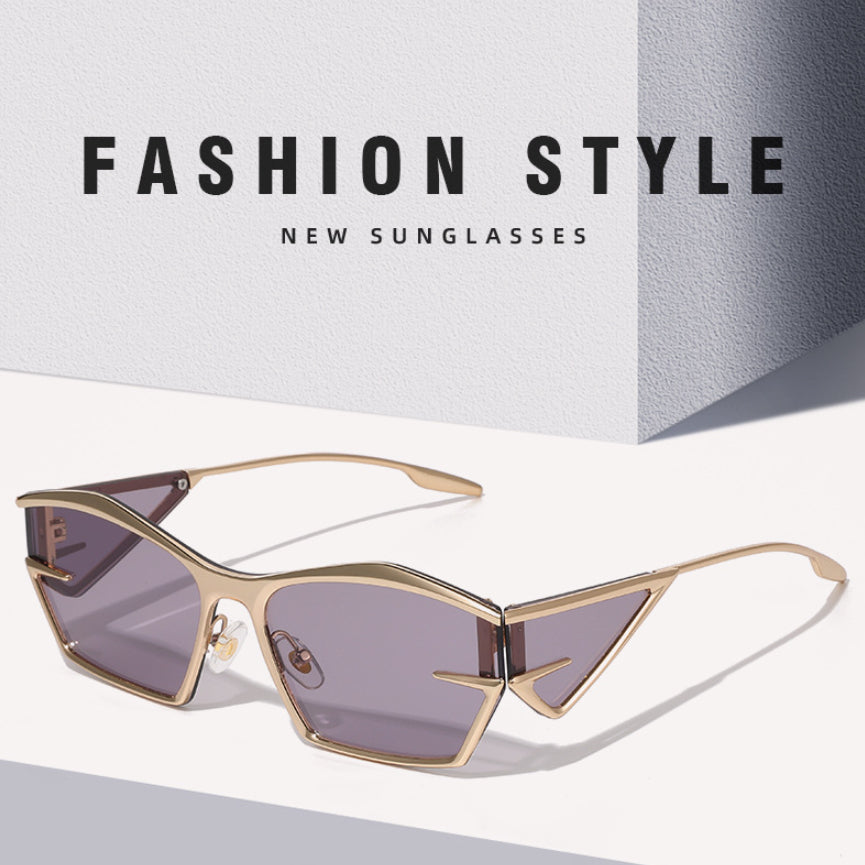Future Echo Metallic Sunglasses
Overview