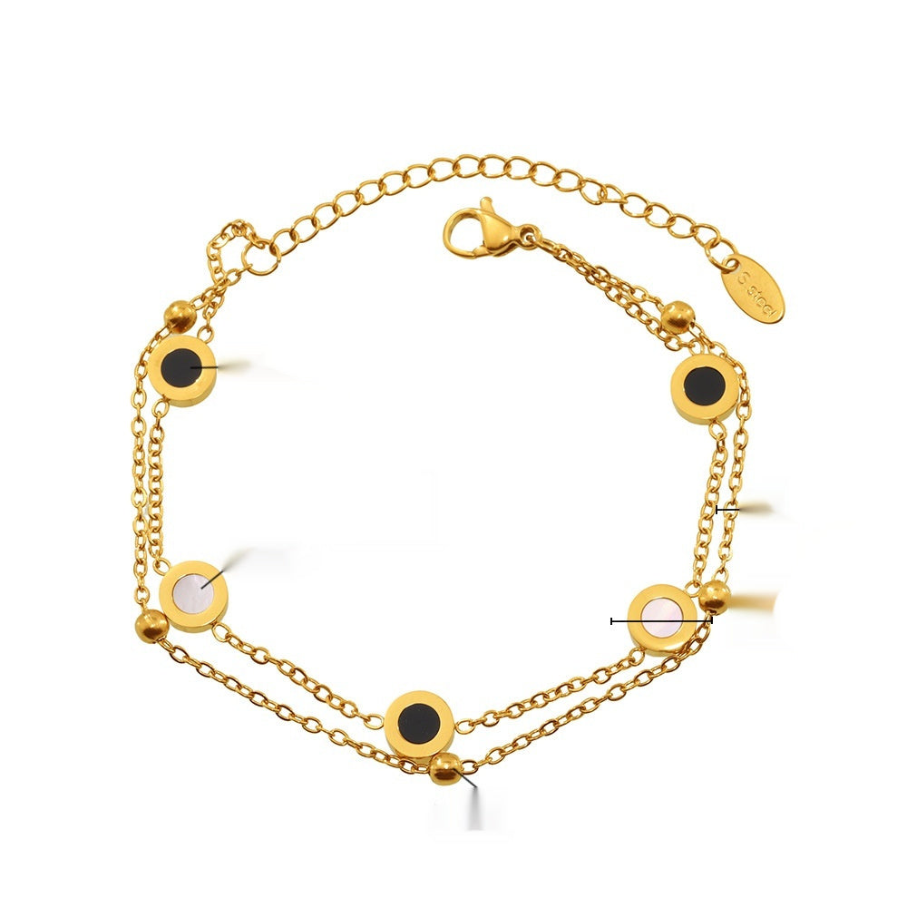 316L Luxe Monochrome Shell Set: Essence of Modern Elegance