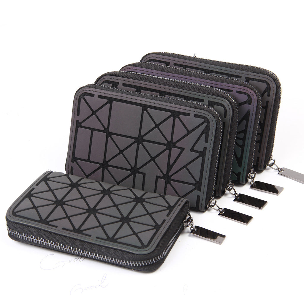 The Prism: Diamond Luminous Wallet
