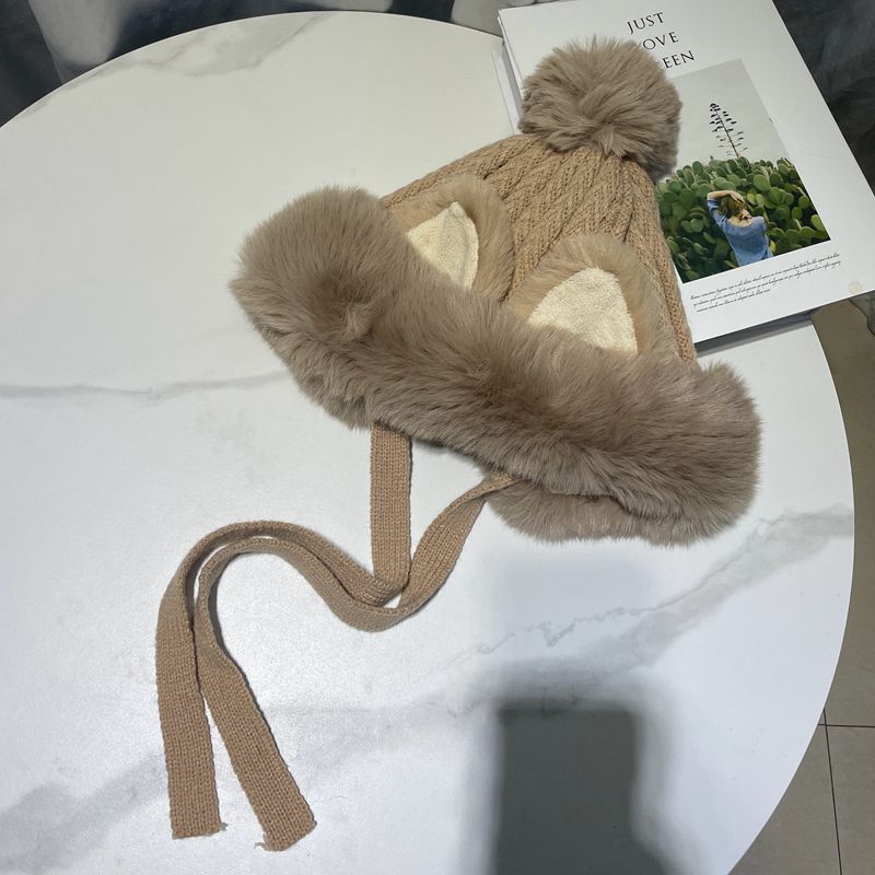 Urban Feline: The Daily Plush Cat-Ear Beanie