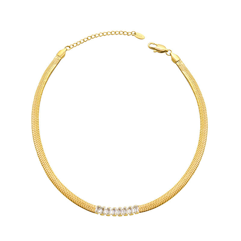 The Stellar Glow: Zirconium Diamond Set