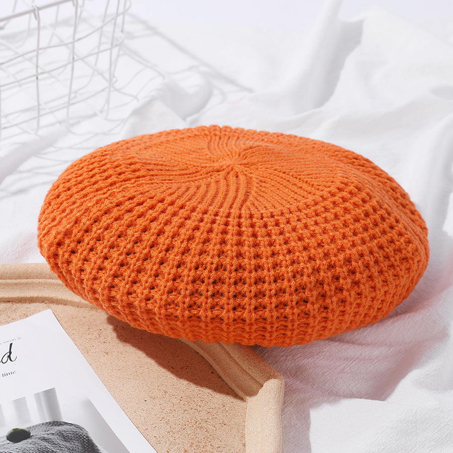 Macaron Dream: The Essential Soft-Knit Beret