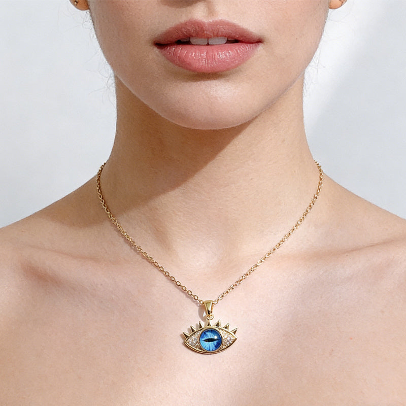 Titanium Aegis: Dual Protection Necklace
