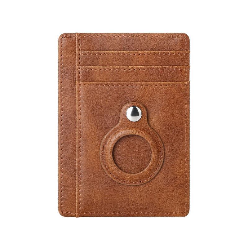 The Navigator: Tracker-Ready Minimalist Cardholder