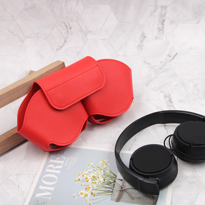 The Sonic: Automotive-Grade Leather Headset Vault