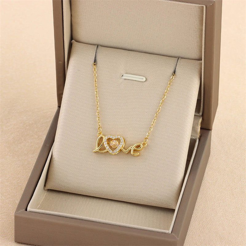 Valentine’s Eternal Love Smart Necklace