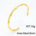 The Bamboo Essence: Titanium Structural Bangle
