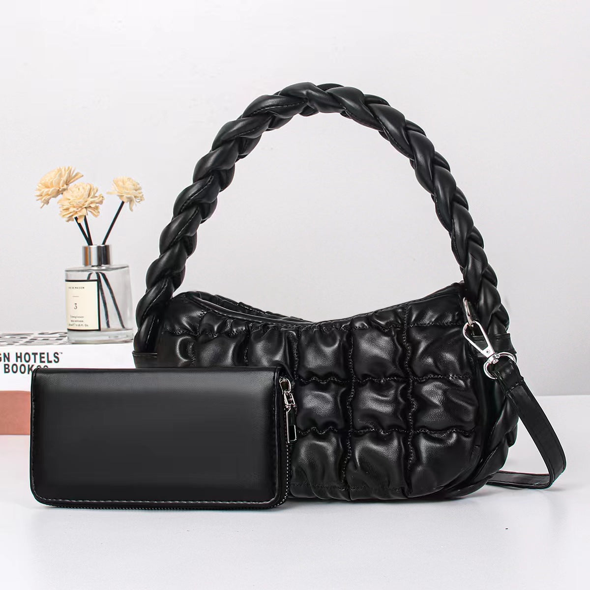 The Nimbus: Soft-Touch Cloud Crossbody