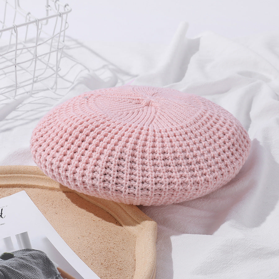 Macaron Dream: The Essential Soft-Knit Beret