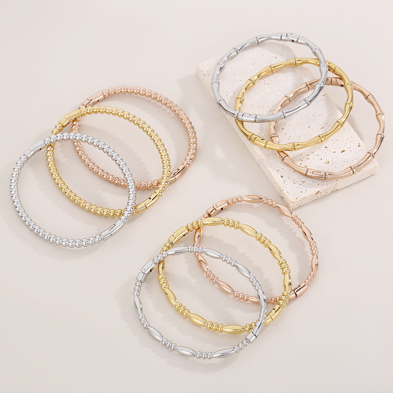 The Bamboo Essence: Titanium Structural Bangle