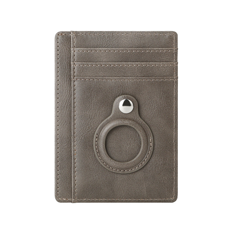 The Navigator: Tracker-Ready Minimalist Cardholder