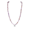 The Happiness Glow: Dopamine Pearl & Rose-Quartz Aesthetic Necklace