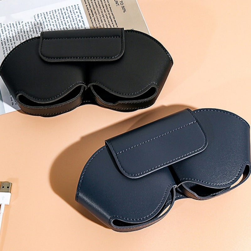 The Sonic: Automotive-Grade Leather Headset Vault