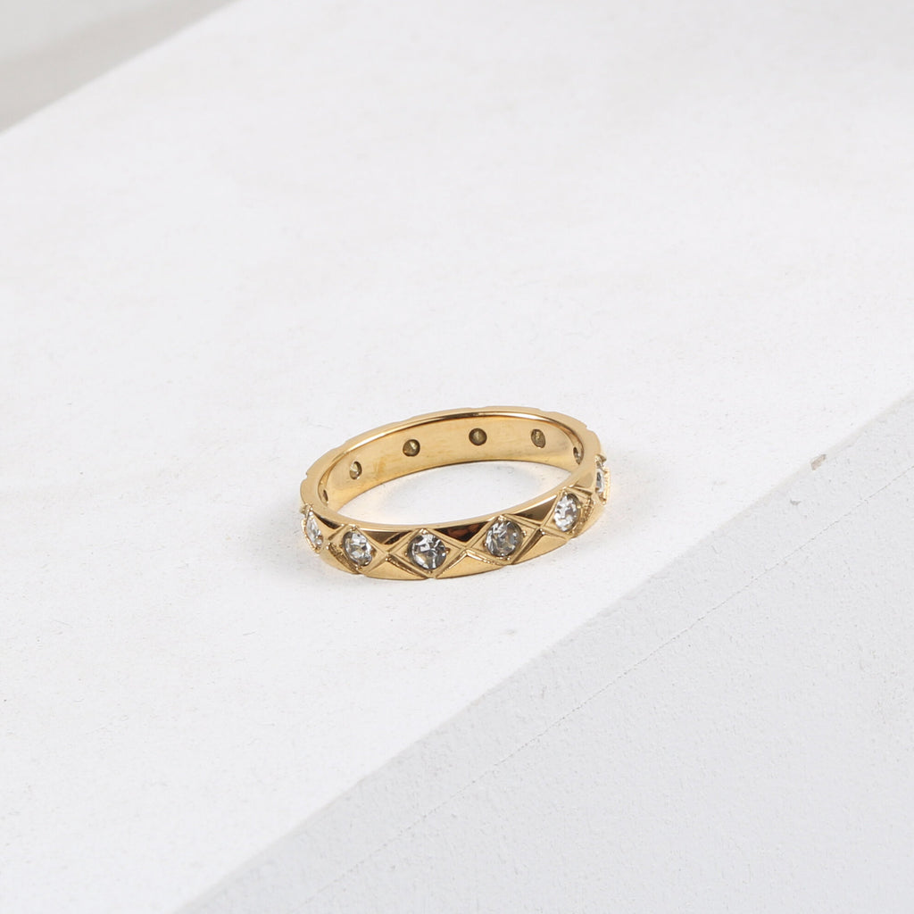 Women’s High-Fashion Titanium Steel Ring