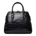 The Essence: Top-Grain Relaxed Leather Tote
