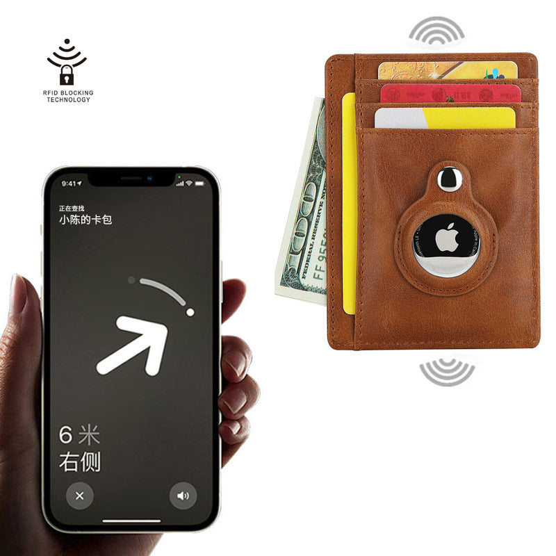 The Navigator: Tracker-Ready Minimalist Cardholder