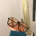 Retro Silhouette Square Sunglasses