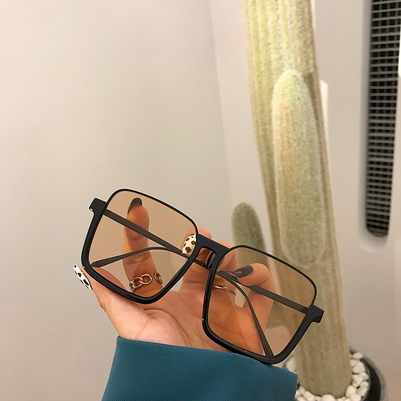 Retro Silhouette Square Sunglasses
