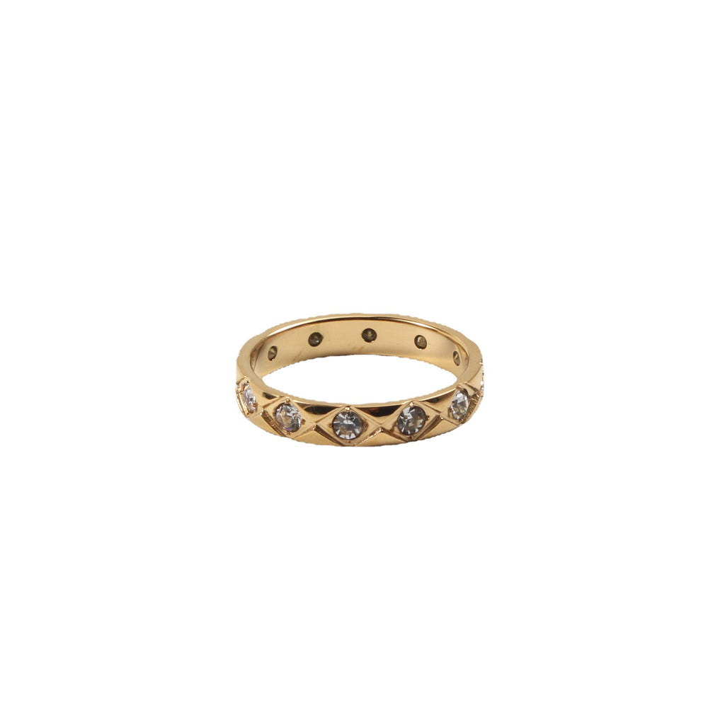 Women’s High-Fashion Titanium Steel Ring