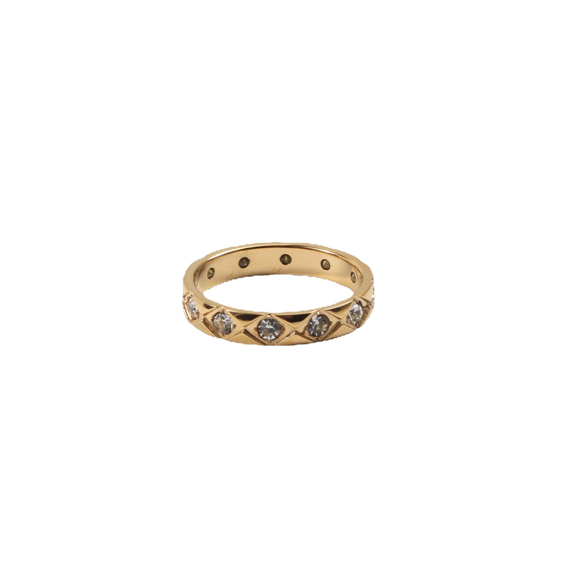 Women’s High-Fashion Titanium Steel Ring