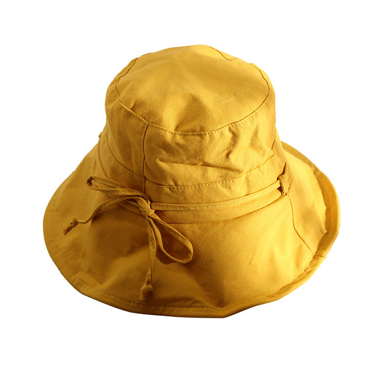 Urban Minimalist: The Foldable Cotton-Linen Fisherman Hat