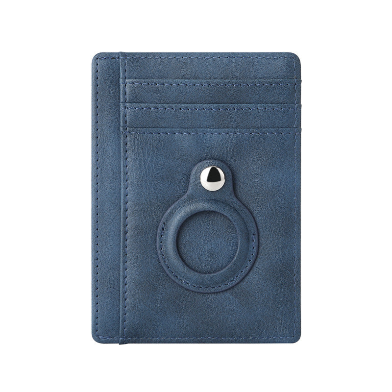 The Navigator: Tracker-Ready Minimalist Cardholder