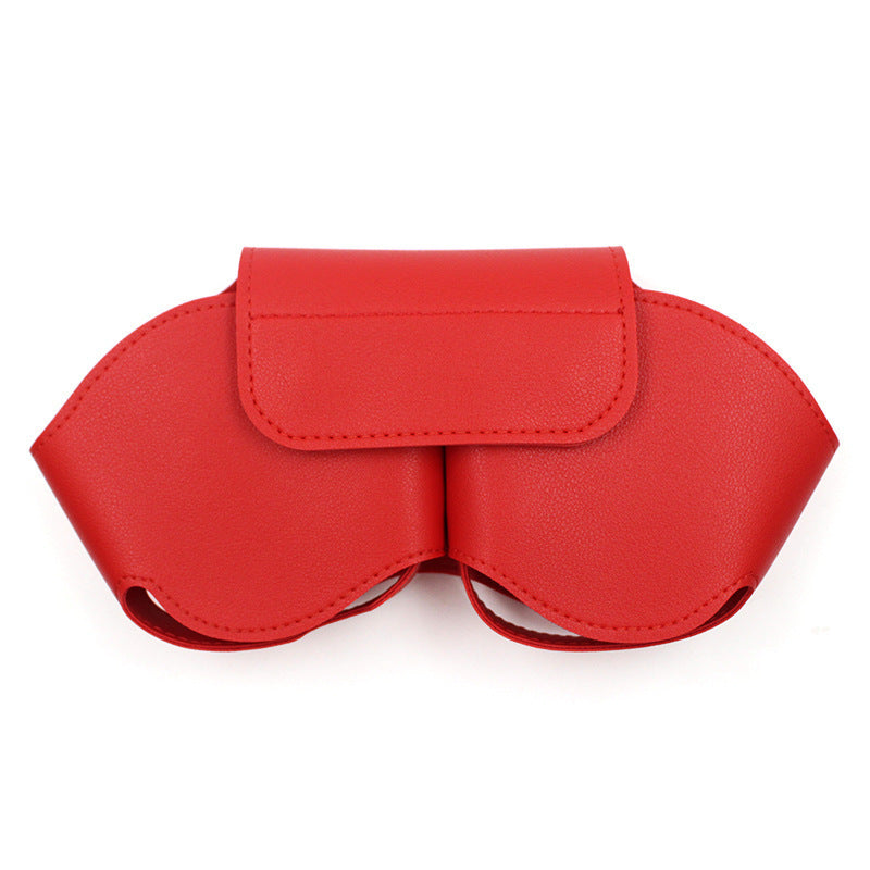 The Sonic: Automotive-Grade Leather Headset Vault