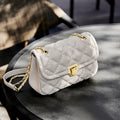 The Timeless: Quilted Chain Crossbody